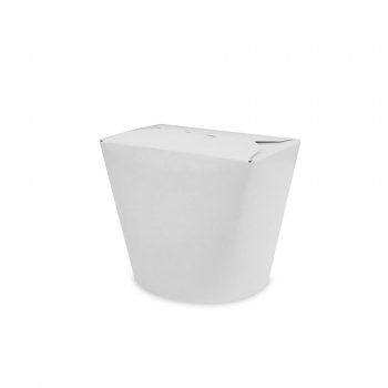 Smart Serve Container Food to go Asiabox 500 ml weiß (50 Stk.)